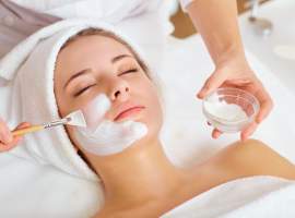 Vegan Spa Facial Massage