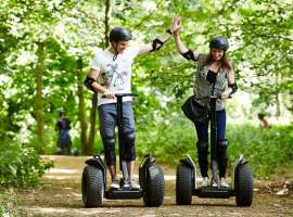 Segway Thrill For Two People at Vogrie Country Park Midlothian