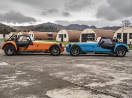 Caterham Driving Experience in Perthshire