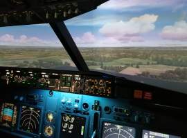 Boeing 737 Flight Simulator Experience at Inverness