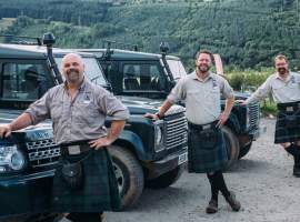 ‘Live like a Laird’ Luxury Highland retreat package near Pitlochry