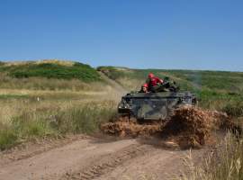 Master & Commander Tank Driving Experience