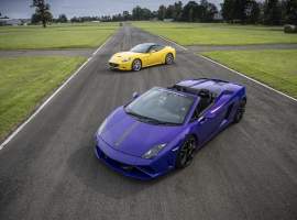 Supercar Driving Experience (2 cars) at Ingliston or Knockhill