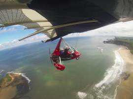 60 Minute Microlight Flight from East Fortune Airfield