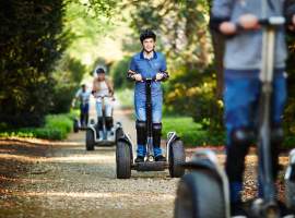 Family Segway Adventure at Vogrie Country Park Midlothian