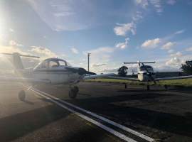 Flight Experience from Cumbernauld Airport – up to 3 people