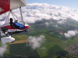 30 Minute Microlight Flight from East Fortune