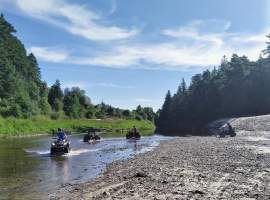 Ultimate Quad Biking Adventure in ‘Monarch of the Glen’ country