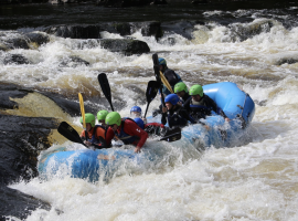 Perthshire Adventure Weekend staycation package for two people