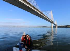 Three Bridges Taster Catamaran Sailing Experience for two from Port Edgar