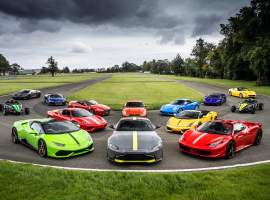 Passenger Ride in a High Performance Supercar at Ingliston Circuit Edinburgh