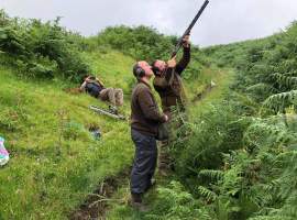 Clay Pigeon Shooting for One (25 Clays) near Stirling