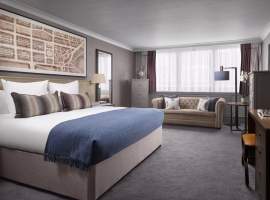 Deluxe King Room Stay at InterContinental Edinburgh The George