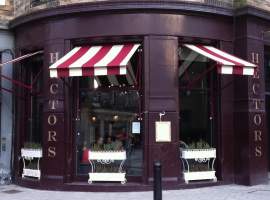Dine at Hector’s of Stockbridge in Edinburgh