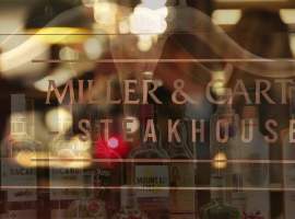 Dine at Miller & Carter Steakhouse Cramond Brig, Edinburgh