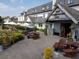 Dine at The Commodore in Helensburgh