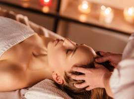 Relaxing Massage at a luxurious Spa