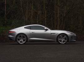 Jaguar F-type hire